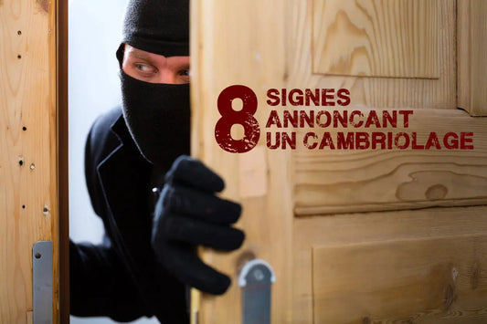 Signes cambriolage