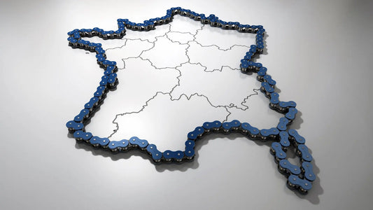 Pourcentage de cambriolage en France