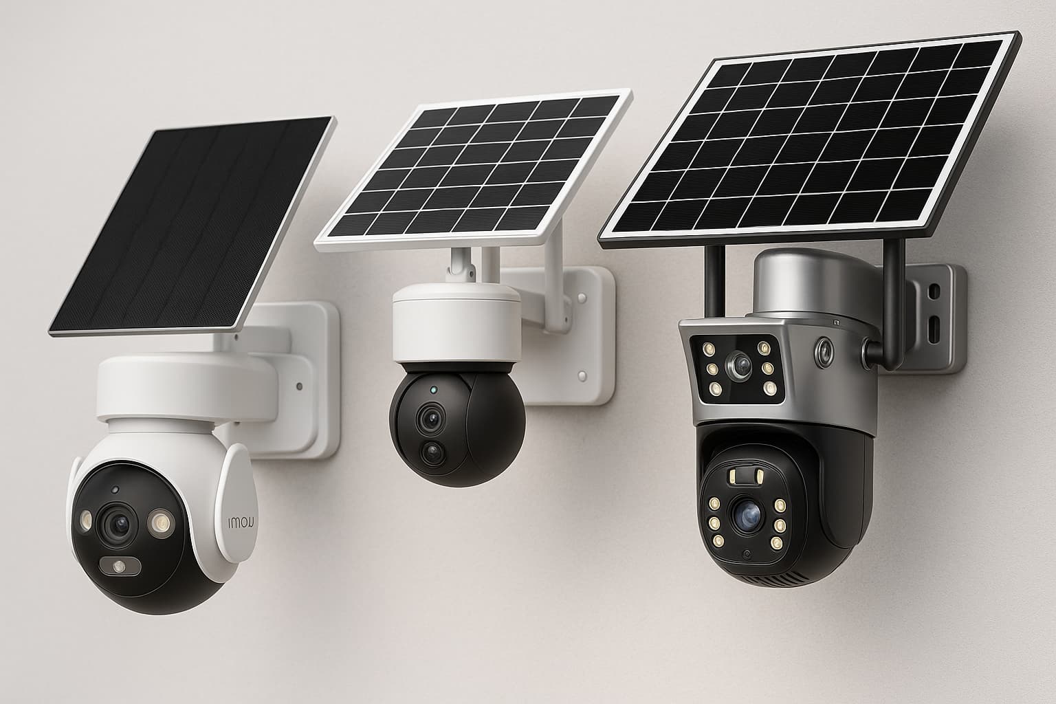 Caméra 4G Solaire Image