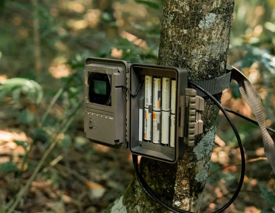 Camera de surveillance de chasse Image