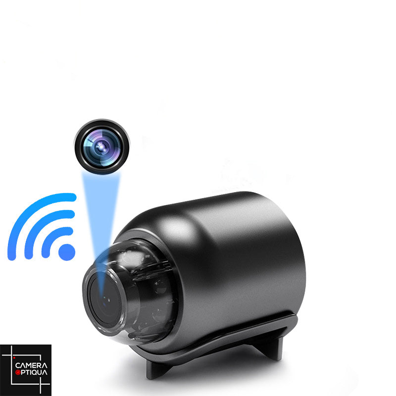 Mini Caméra de Surveillance Sans WiFi avec autonomie jusqu'à 3