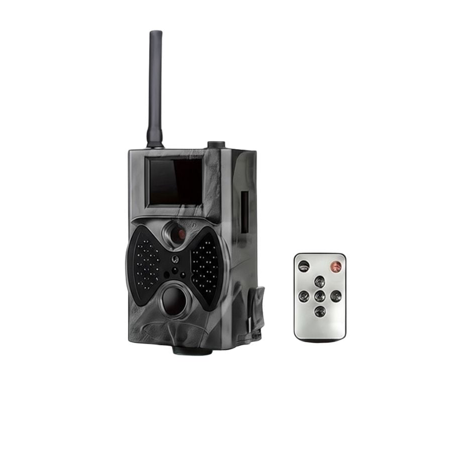 Caméra de Chasse Connectée au Téléphone | Surveillance en Temps Réel 1080P