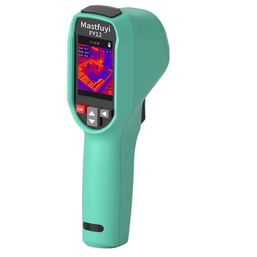 Caméra thermique infrarouge avec affichage 96 x 96 et suivi température en temps réel.