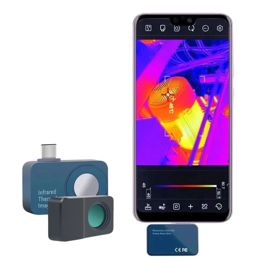 Caméra Thermique Smartphone | Imagerie Infrarouge Haute Précision Android