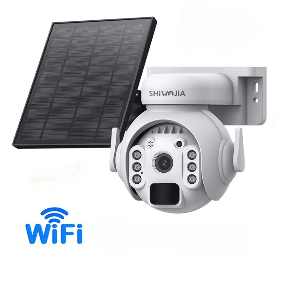 Caméra 360 Solaire 4G/WIFI – 360° & Installation Rapide