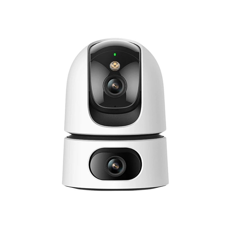 Caméra de surveillance à distance avec détection humaine et vision nocturne.