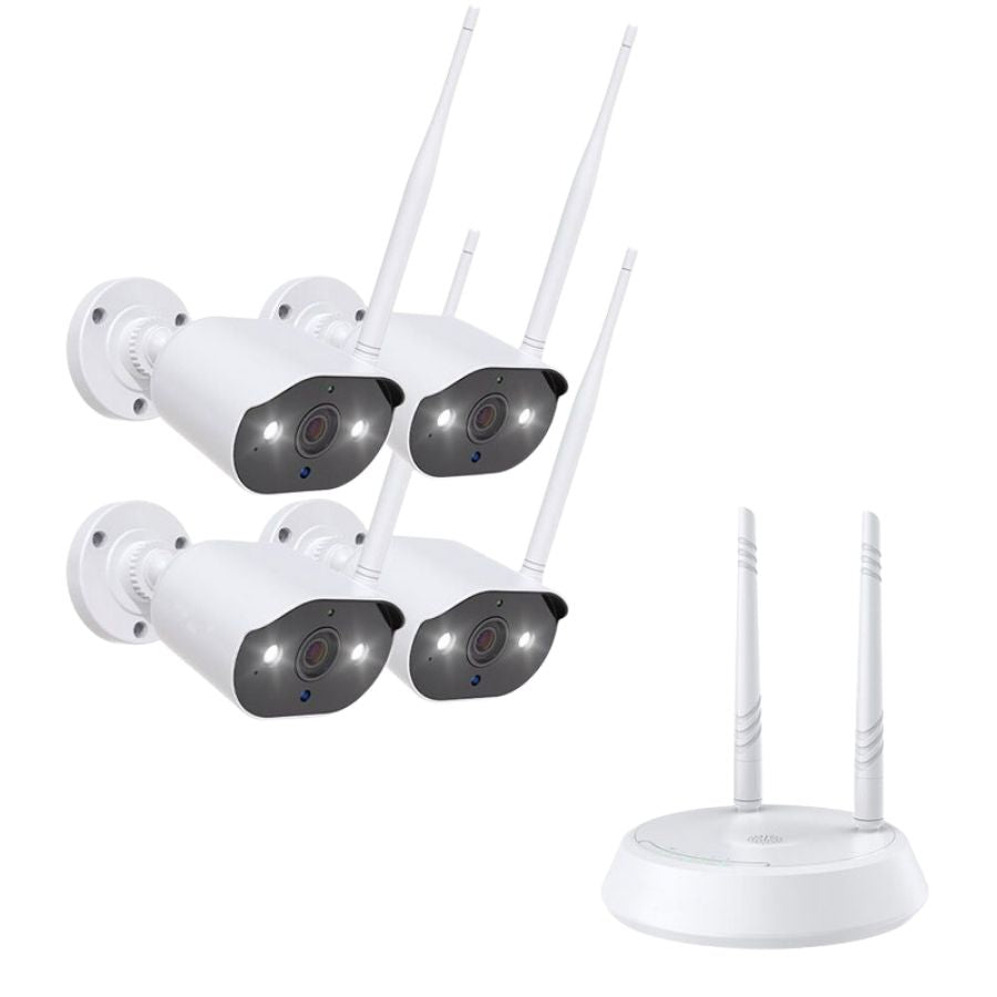 Kit Camera de Surveillance Sans Fil