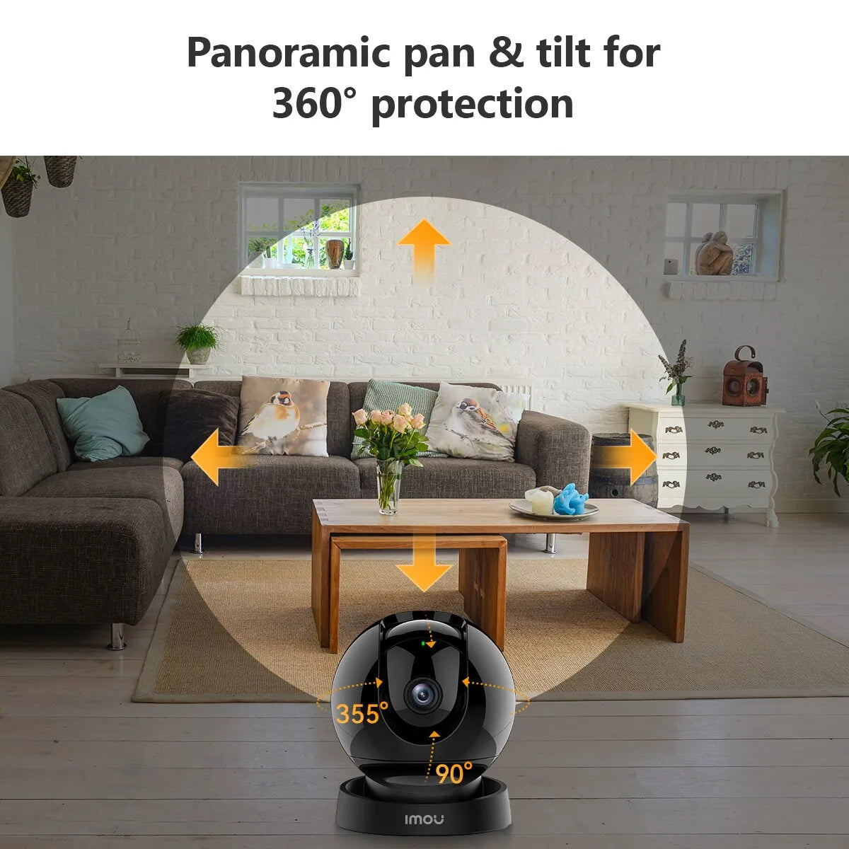 Caméra Intérieur 3K