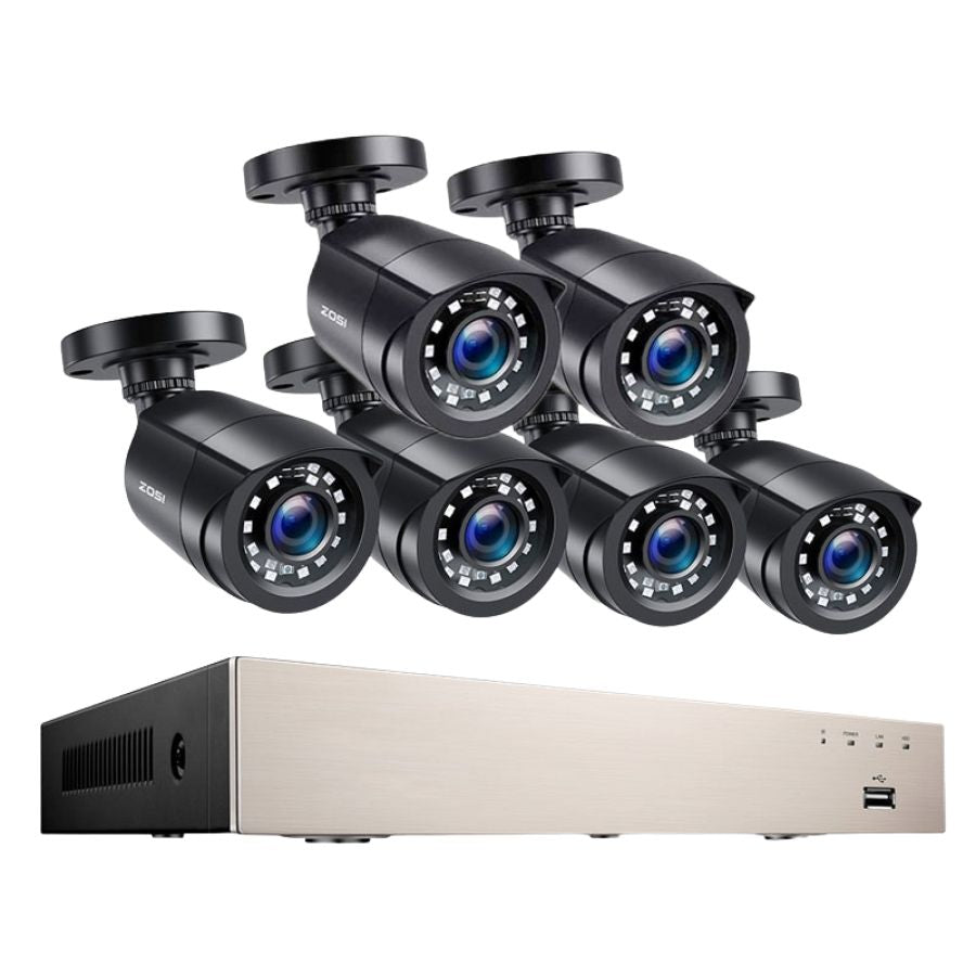 Système de Surveillance | Sécurité 24h/24 & Protection Intelligente