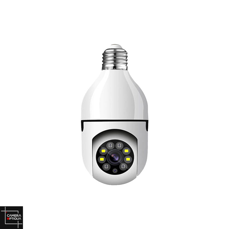 Ampoule caméra espion Wifi - Bedacamstore