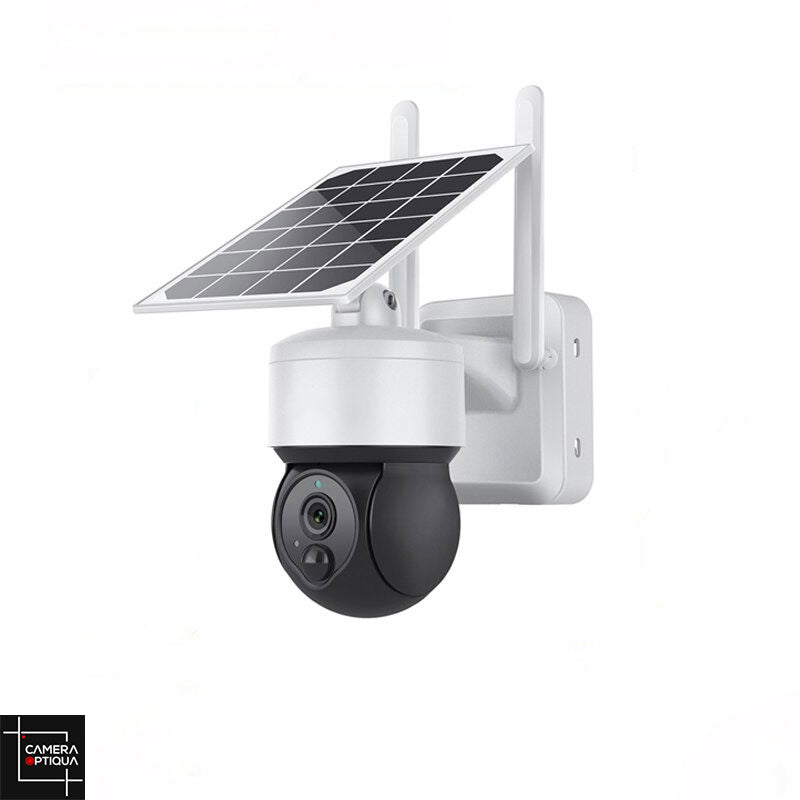 Caméra de surveillance solaire sans fil intelligente Caméra de surveillance solaire sans fil intelligente