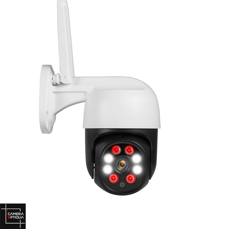 Camera-Optiqua propose une Camera Dome fiable pour votre sécurité extérieure