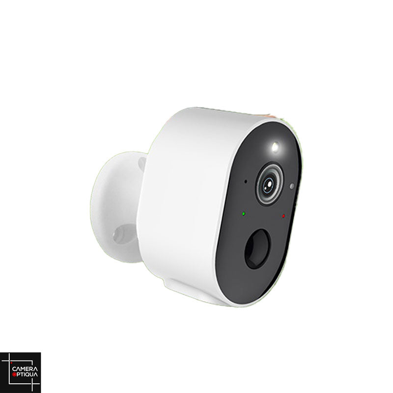 La caméra extérieure avec une longue durée de vie de la batterie pour une surveillance en continu de chez Camera-Optiqua