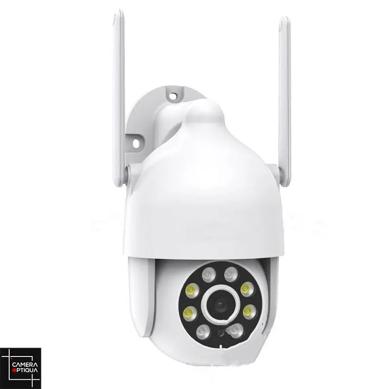 La Camera Wifi Exterieur de Camera-Optiqua est la solution idéale pour protéger votre propriété extérieure, surveillance en temps réel via wifi et résistante aux conditions météorologiques.