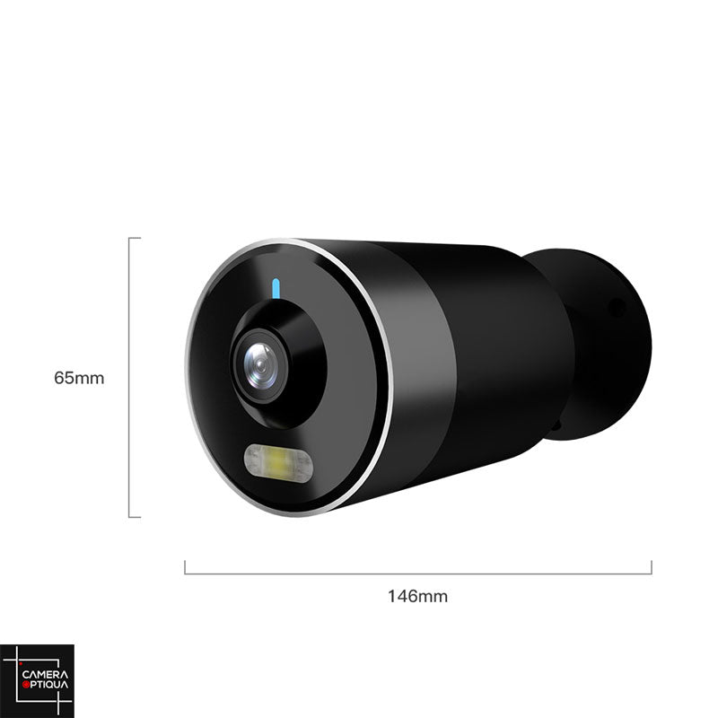 Gardez un oeil sur votre propriété à tout moment avec notre camera de surveillance exterieur discrete haute définition de chez Camera-Optiqua
