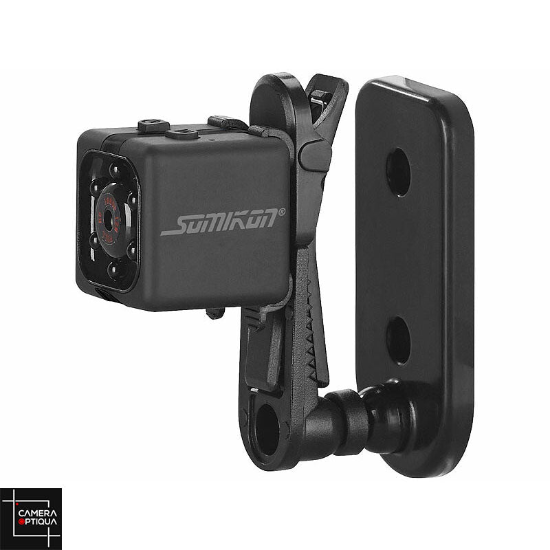 Améliorez votre sécurité avec la mini camera de surveillance sans fil de Camera-Optiqua, idéal pour une surveillance à distance.