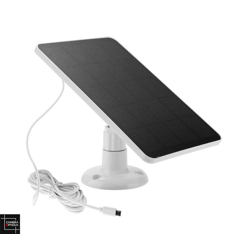 Panneau solaire caméra de surveillance