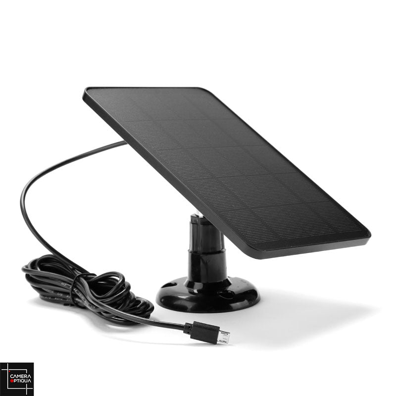 Panneau solaire caméra de surveillance