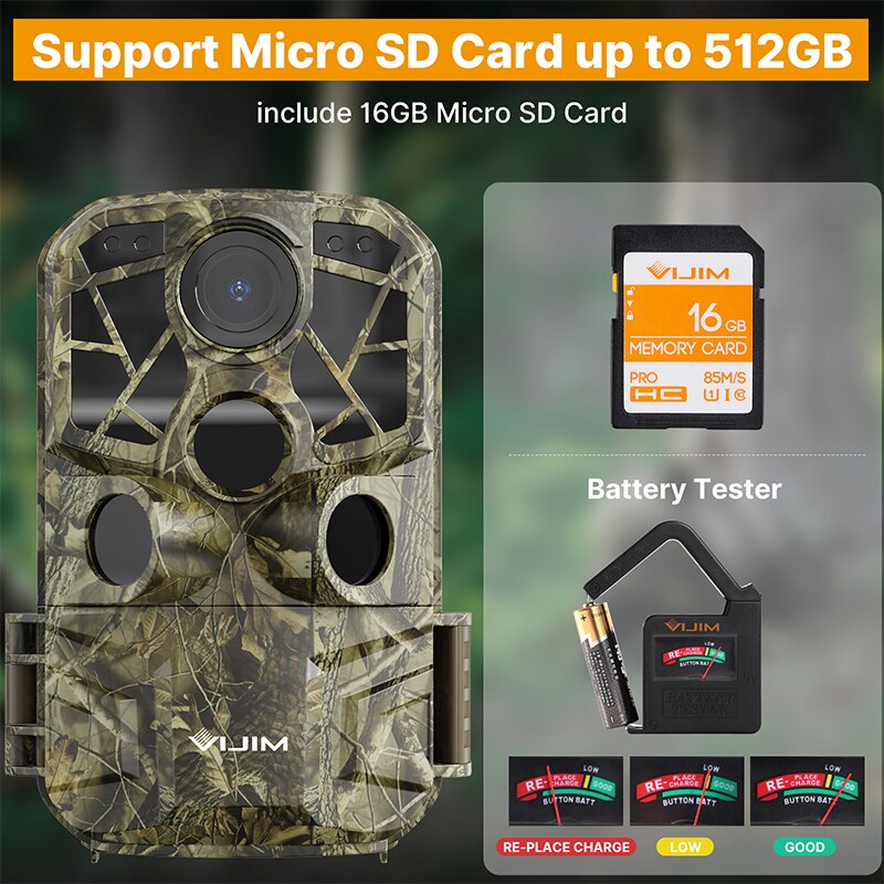 Camera de Chasse Wifi