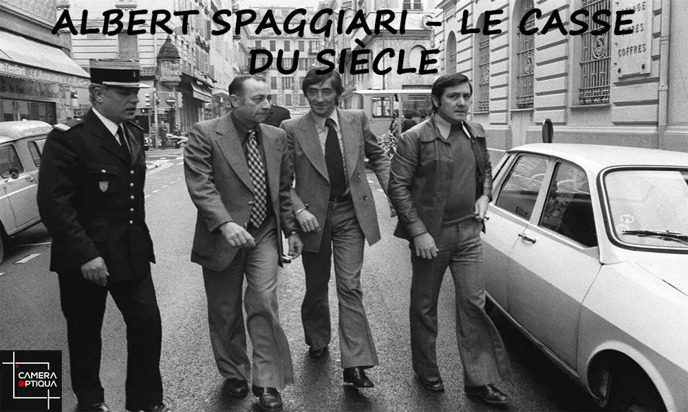 Albert Romain Spaggiari le casse du siècle