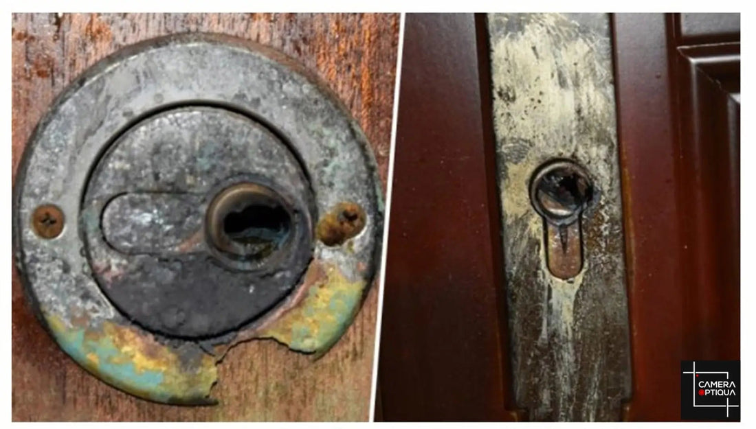 Cambriolage à l'acide