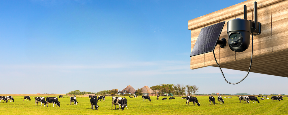 Meilleure Caméra Extérieur Solaire : Notre comparatif Image