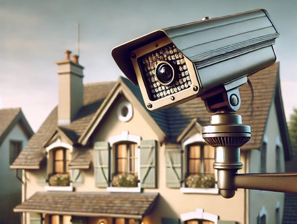 Mon voisin filme chez moi avec sa caméra, que faire ? Image