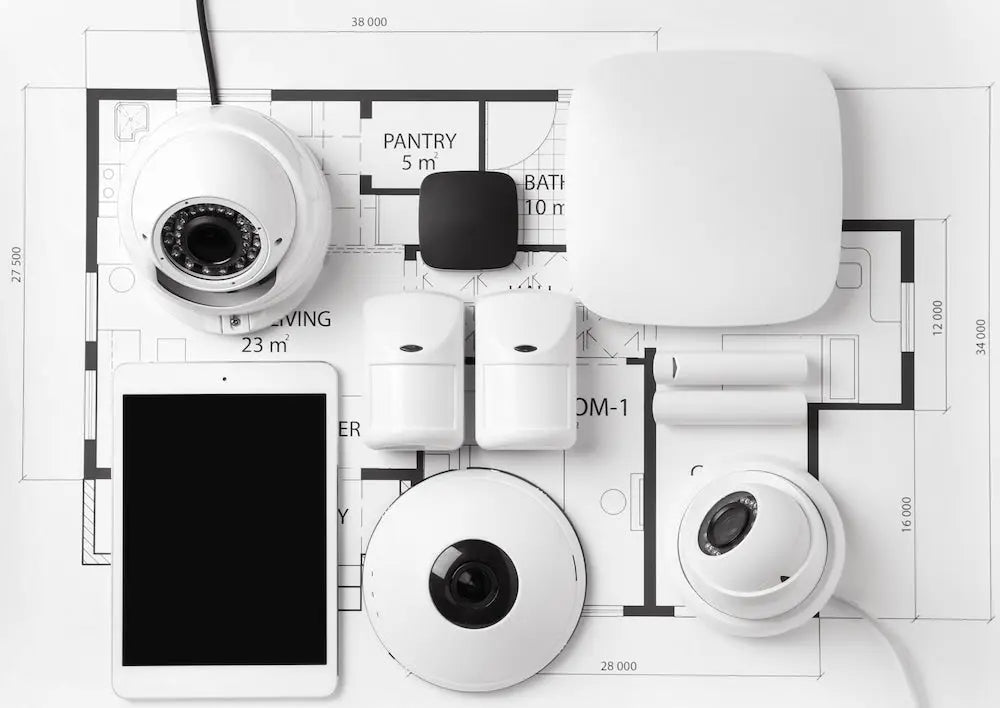 Où placer une caméra de surveillance ?