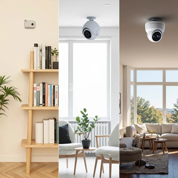 Caméra WiFi intérieure : guide d'achat complet pour bien choisir Image