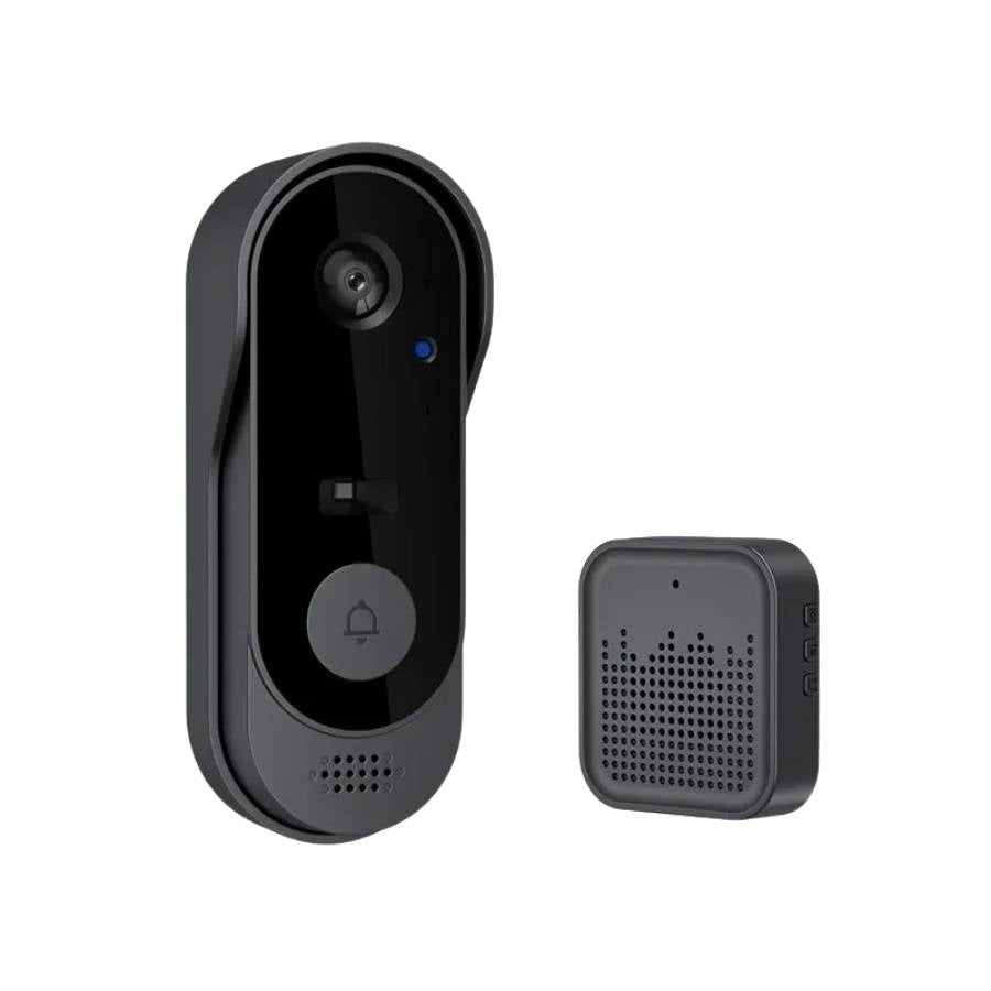 Sonnette vidéo vs interphone classique : que choisir en 2026 ? — sonnette avec camera Image