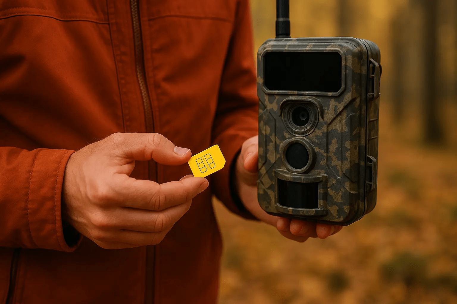 Caméra de surveillance 4G sans WiFi avec carte SIM — comparatif 2026 Image