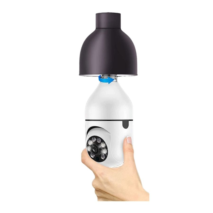 Ampoule Caméra Wifi | Discrétion & Sécurité Intelligente