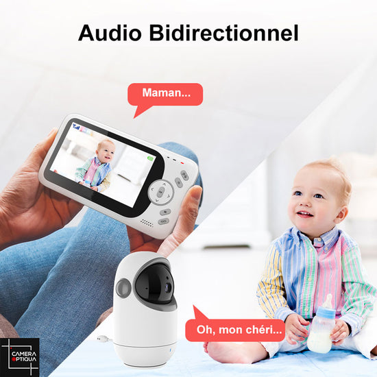 Babyphone Camera Sans Fil l Camera-Optiqua