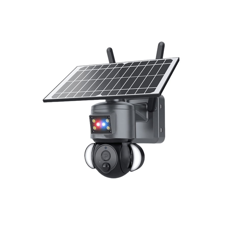 Caméra 4G Solaire | Surveillance Sans Fil & Alimentation Autonome