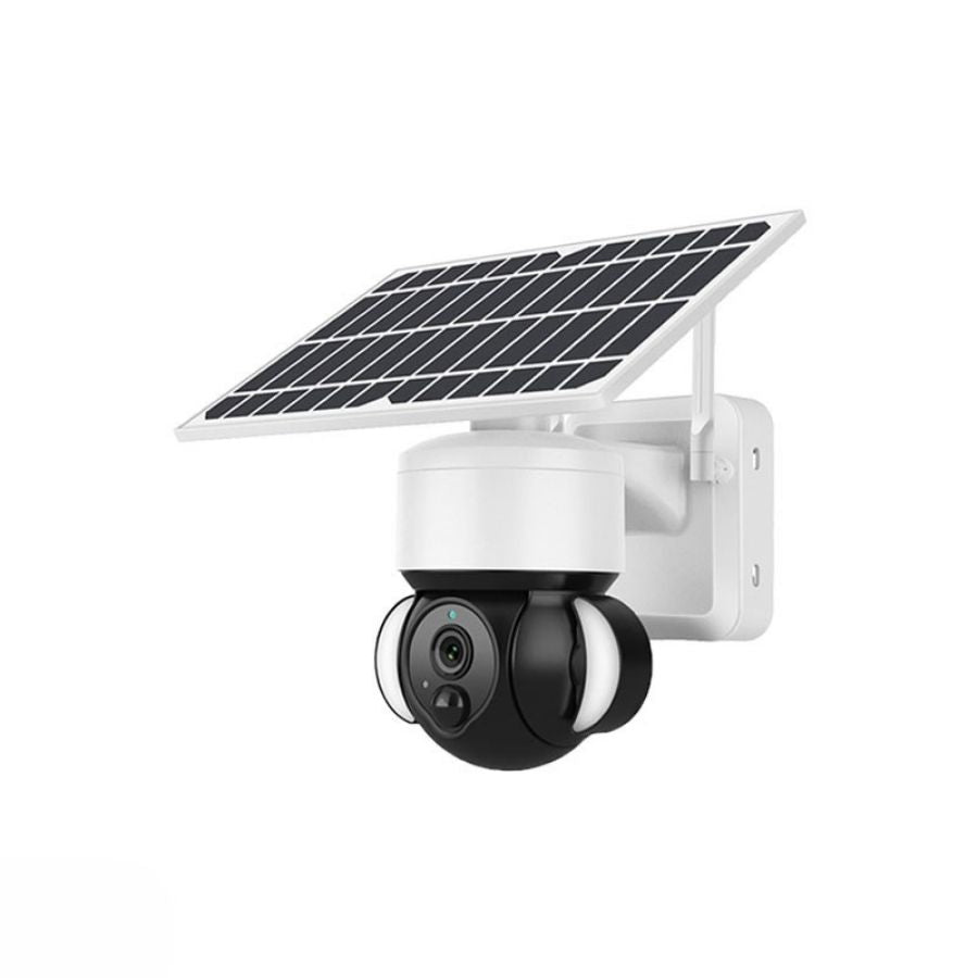 Caméra Autonome 4G Infrarouge Pilotable par Téléphone | Surveillance Haute Sécurité