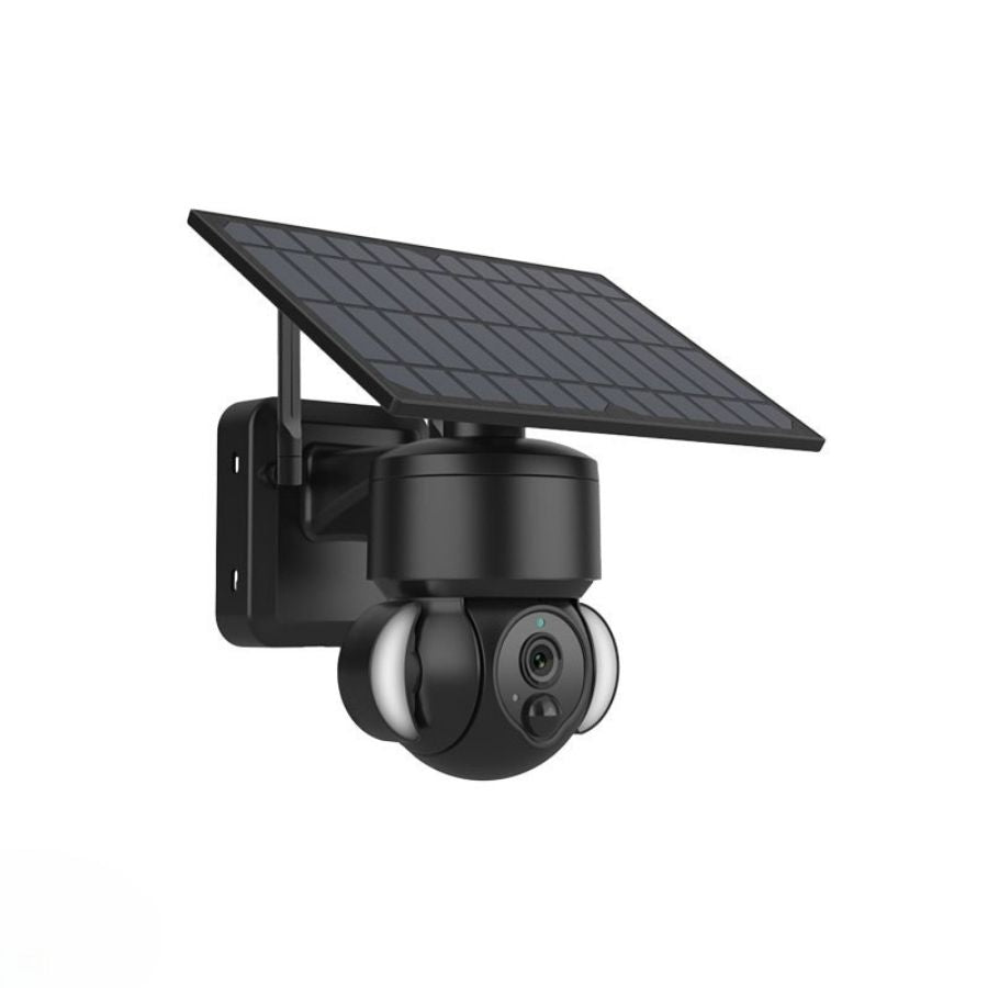 Caméra Autonome 4G Infrarouge Pilotable par Téléphone | Surveillance Haute Sécurité