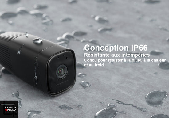 Caméra espion Wifi autonome DOOWIFI