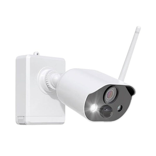 Caméra de Surveillance Extérieur Sans Fil Autonome - Batterie Longue Durée