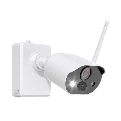 Caméra de Surveillance Extérieur Sans Fil Autonome - Batterie Longue Durée