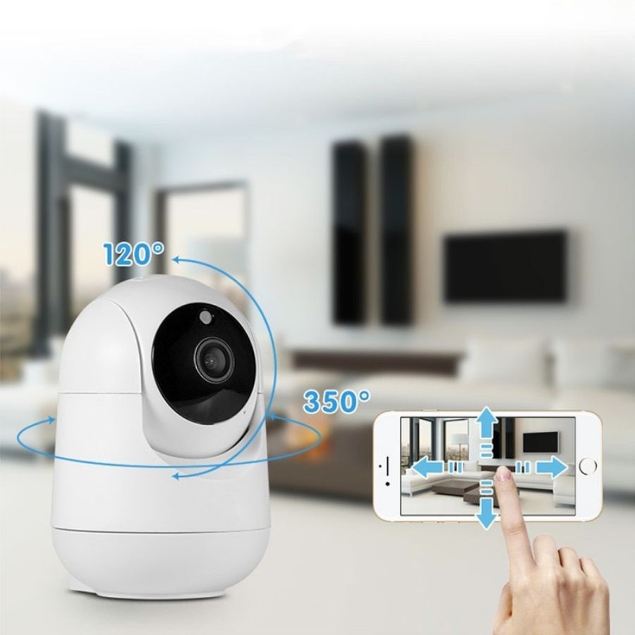 Caméra de Surveillance avec Micro Intégré | Sécurité Intelligente et Audio Bidirectionnel