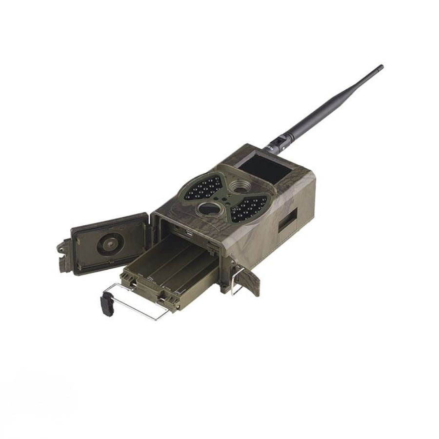 Caméra de Chasse Connectée au Téléphone | Surveillance en Temps Réel 1080P