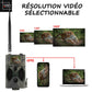 Caméra de Chasse Connectée au Téléphone | Surveillance en Temps Réel 1080P