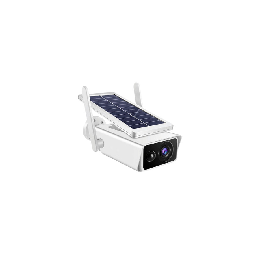 Caméra de Surveillance Extérieure Solaire | Sécurité Écologique & HD 4MP
