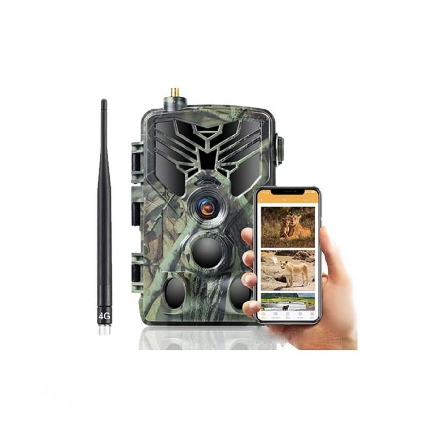 Caméra de Chasse 4G | Surveillance Haute Définition & Connexion à Distance