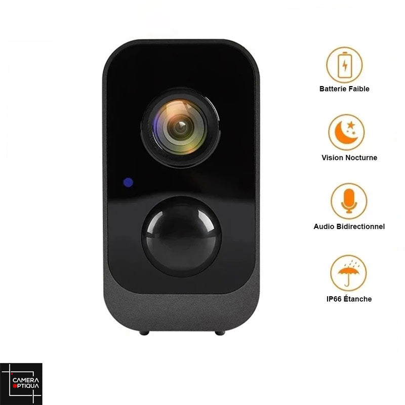 Camera Discrete Exterieur l CameraOptiqua