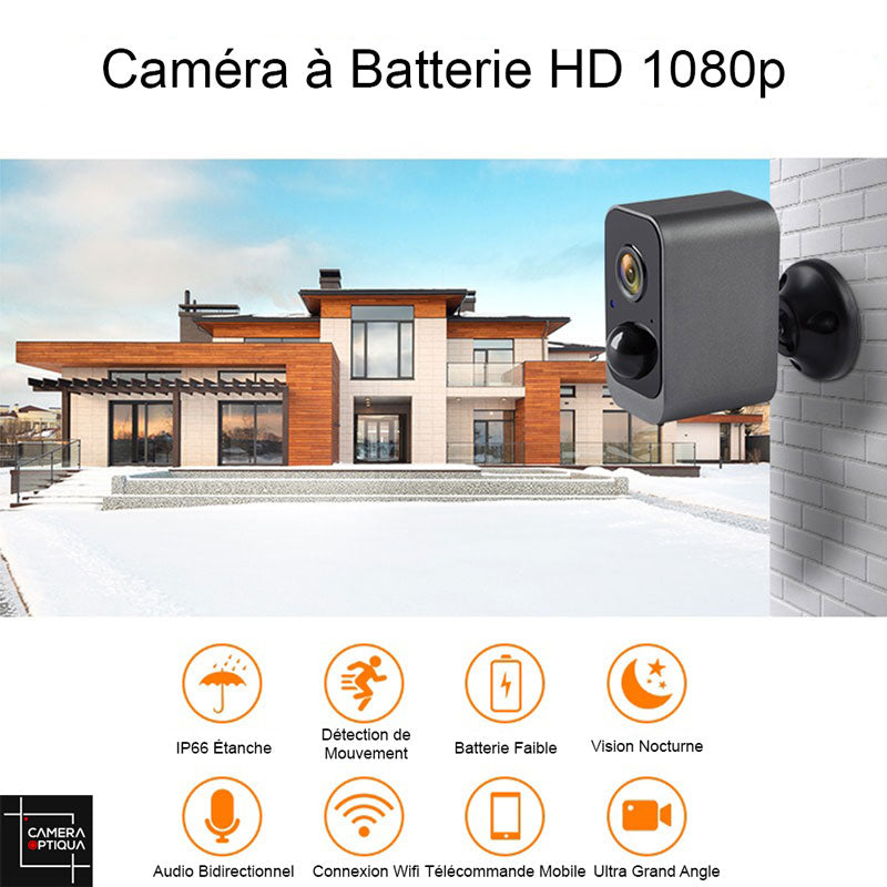 Camera Discrete Exterieur l CameraOptiqua