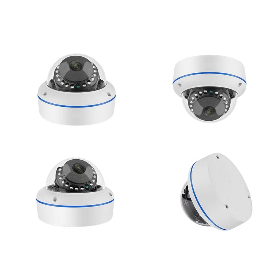 Caméra Dôme Extérieur 360 WiFi | Sécurité HD & Surveillance 24/7