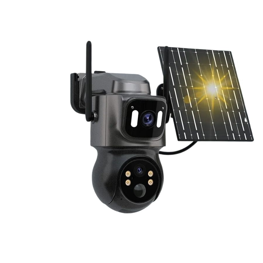 Camera 4G Solaire avec Carte Sim