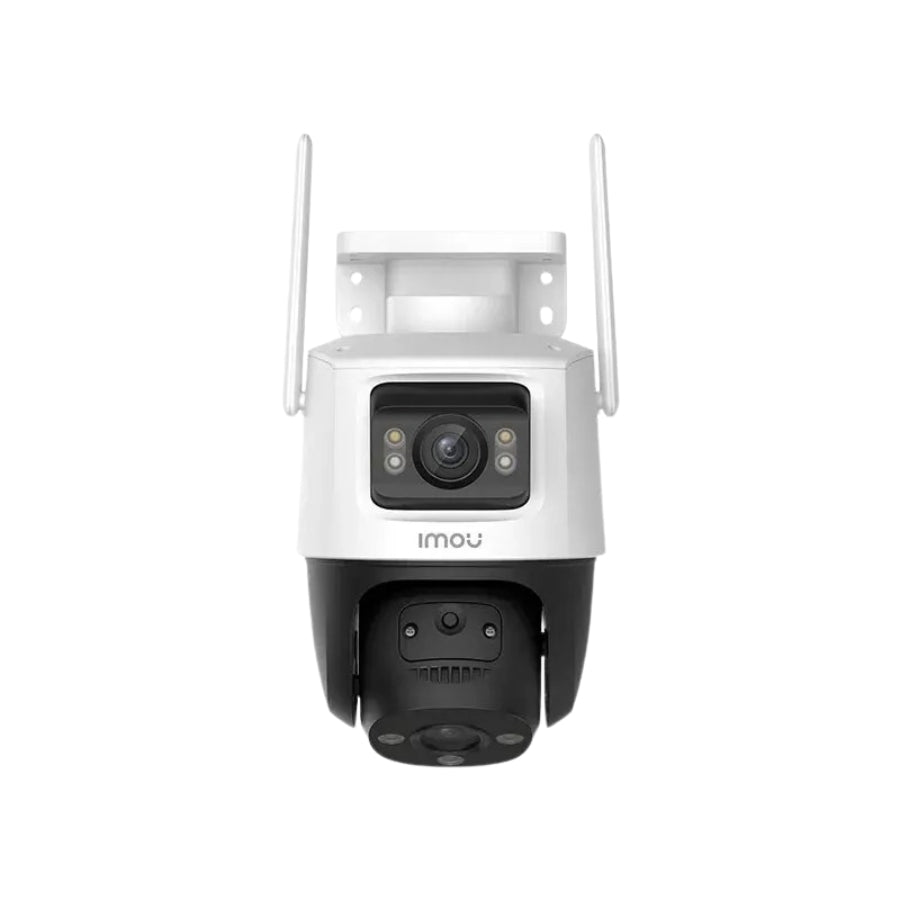 Caméra alarme maison avec détection AI humaine et véhicule.