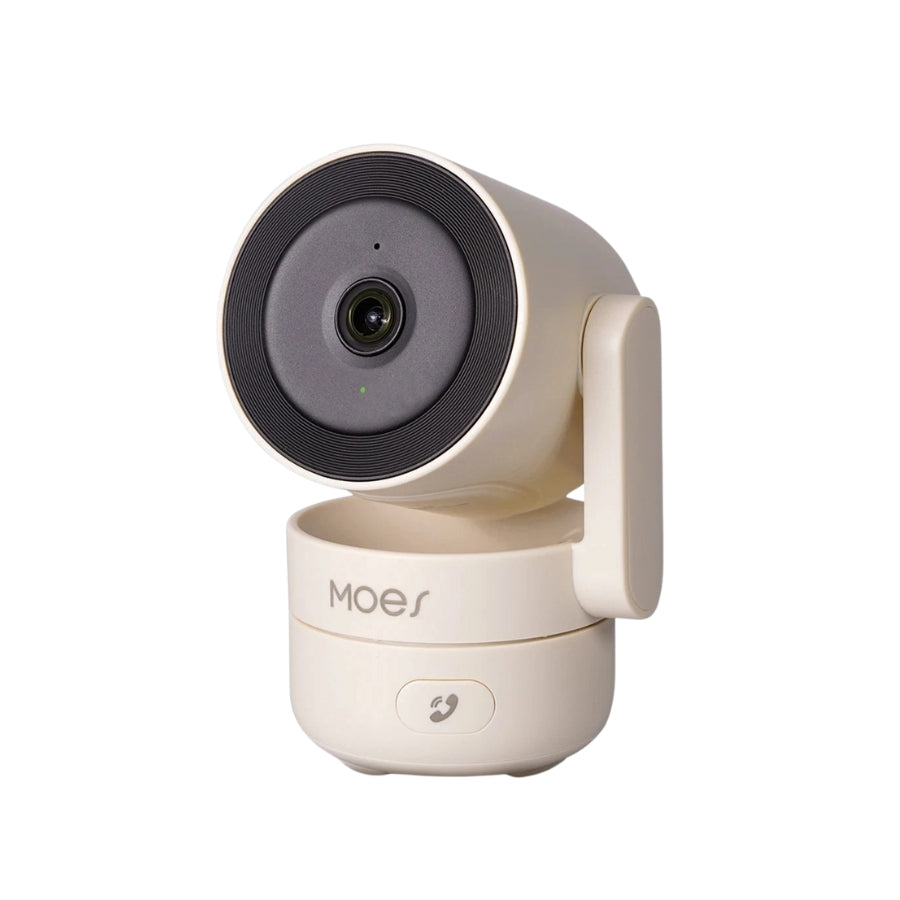 Caméra discrète pour maison avec vision nocturne et détection de mouvement.